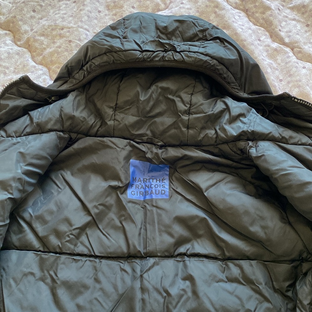 Marithe Francois Girbaud winter jacket - Picture 4 of 5